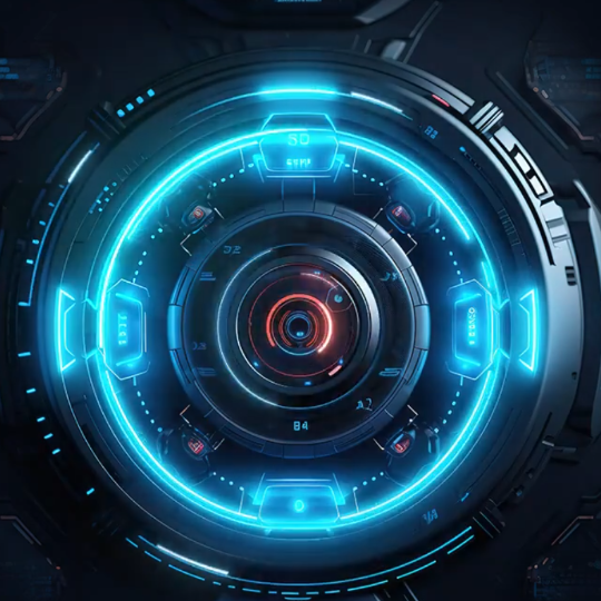 JARVIS Arc Reactor Reposo