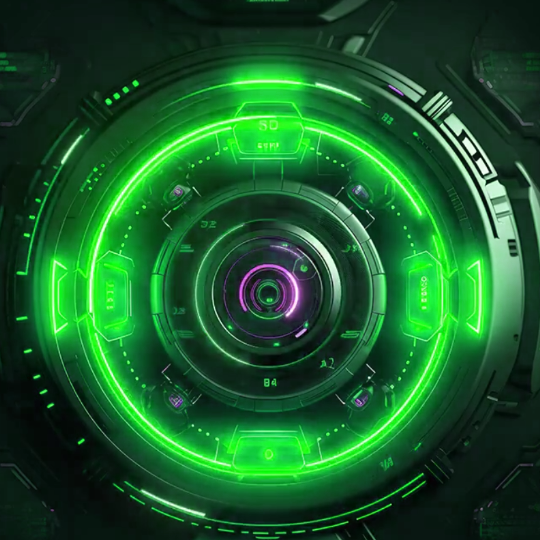 JARVIS Arc Reactor Escuchando