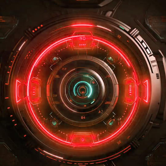 JARVIS Arc Reactor Hablando